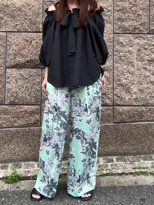 GRACE CONTINENTAL 古川温子 コーディネート画像