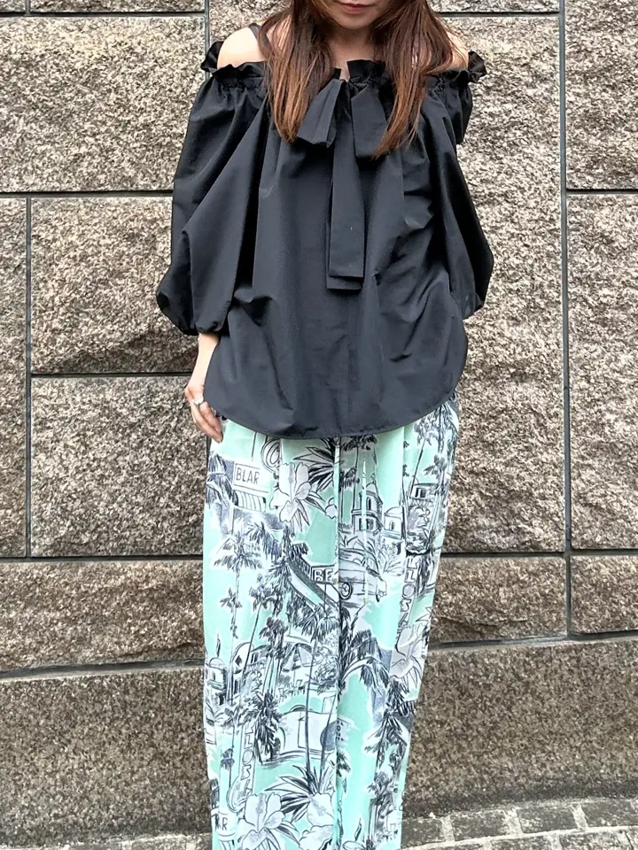 GRACE CONTINENTAL 古川温子 コーディネート画像