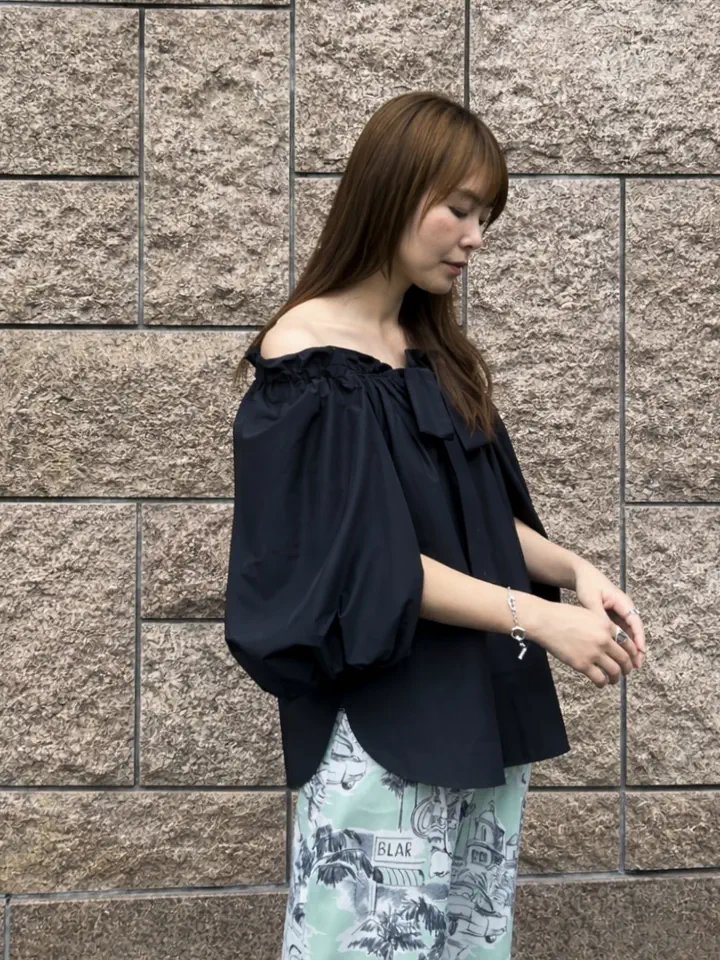 GRACE CONTINENTAL 古川温子 コーディネート画像