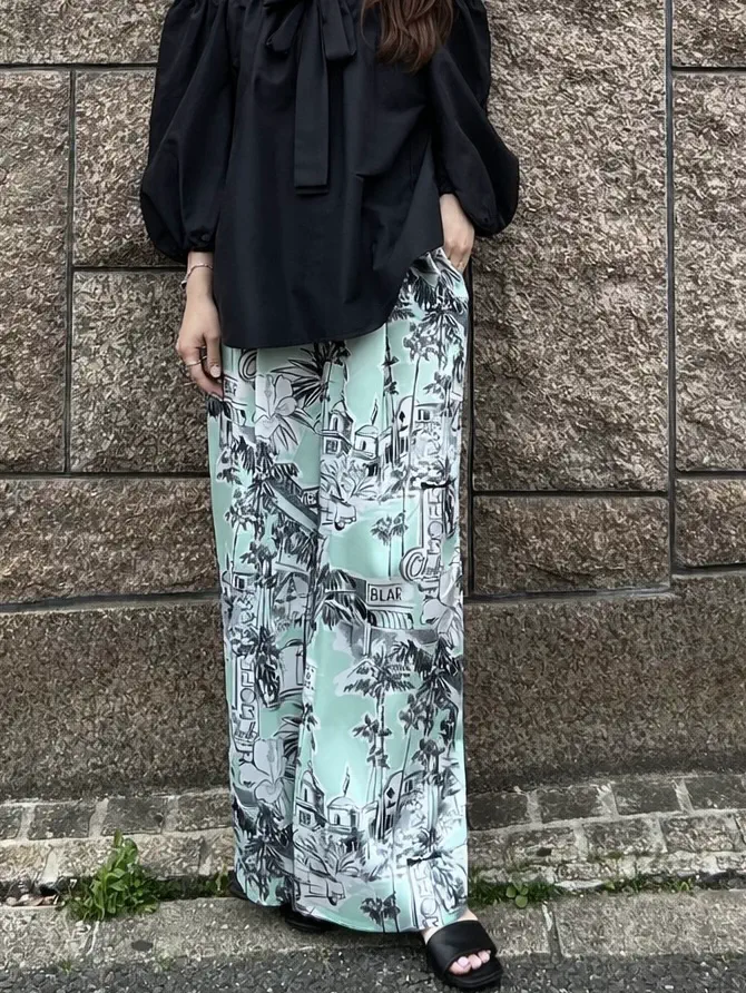 GRACE CONTINENTAL 古川温子 コーディネート画像