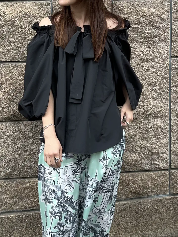 GRACE CONTINENTAL 古川温子 コーディネート画像