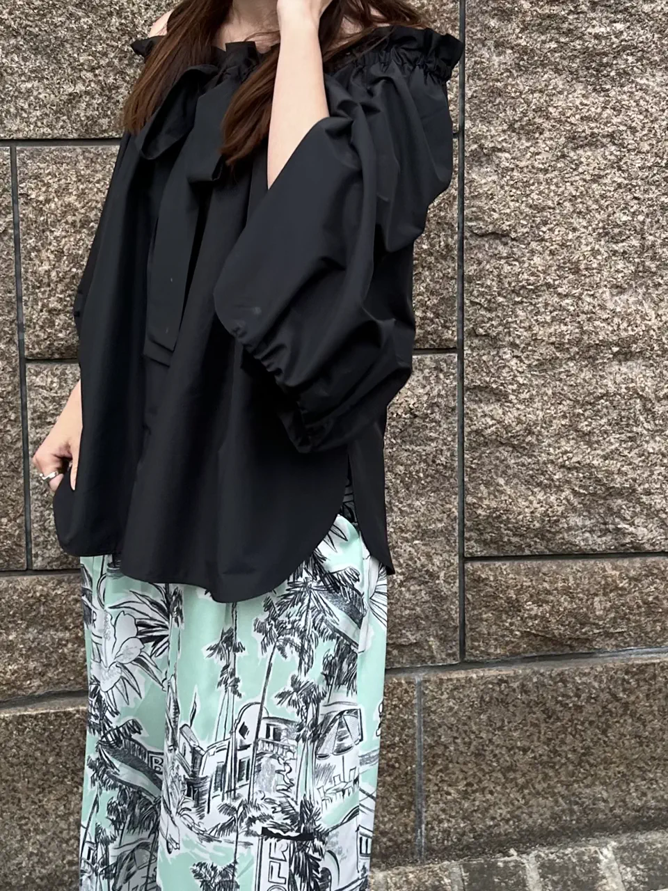 GRACE CONTINENTAL 古川温子 コーディネート画像