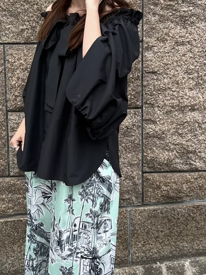 GRACE CONTINENTAL 古川温子 コーディネート画像