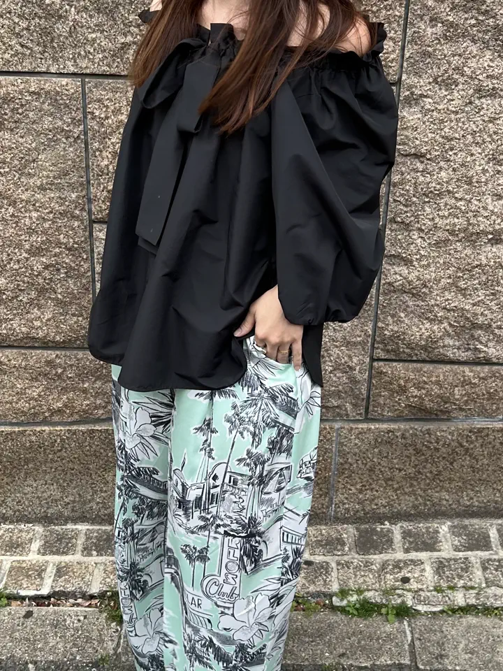 GRACE CONTINENTAL 古川温子 コーディネート画像