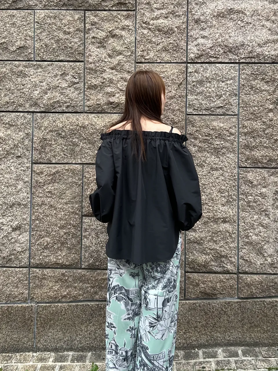 GRACE CONTINENTAL 古川温子 コーディネート画像