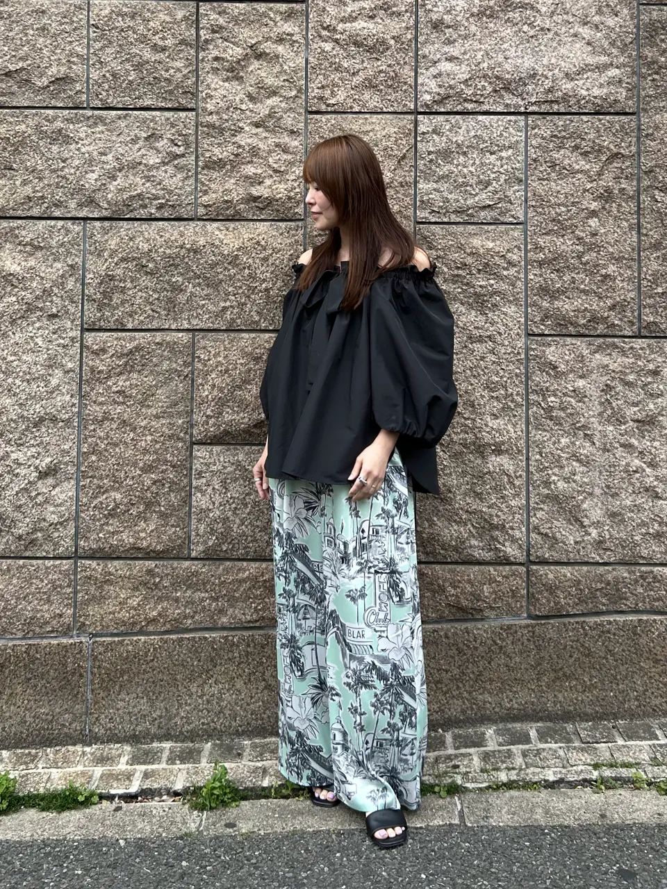 GRACE CONTINENTAL 古川温子 コーディネート画像