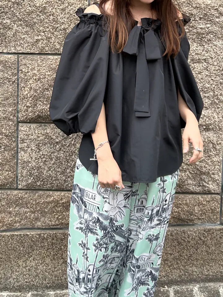 GRACE CONTINENTAL 古川温子 コーディネート画像