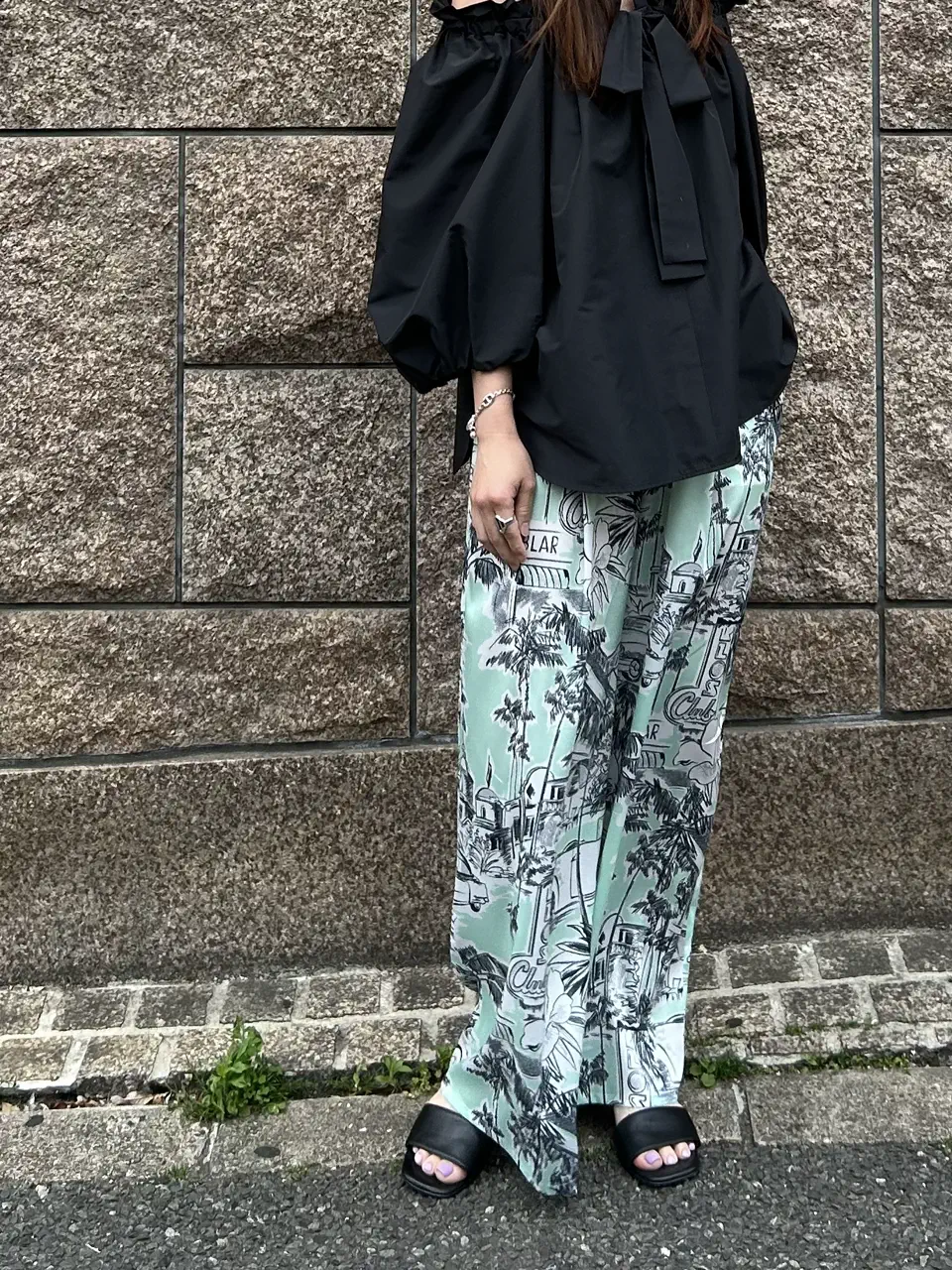 GRACE CONTINENTAL 古川温子 コーディネート画像