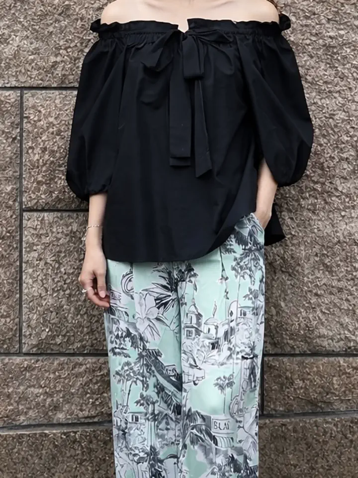 GRACE CONTINENTAL 古川温子 コーディネート画像