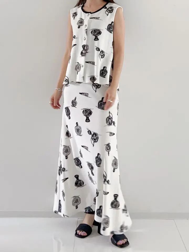 GRACE CONTINENTAL 古川温子 コーディネート画像