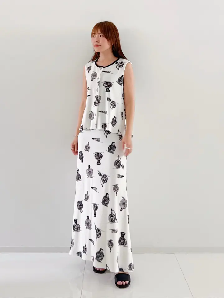 GRACE CONTINENTAL 古川温子 コーディネート画像