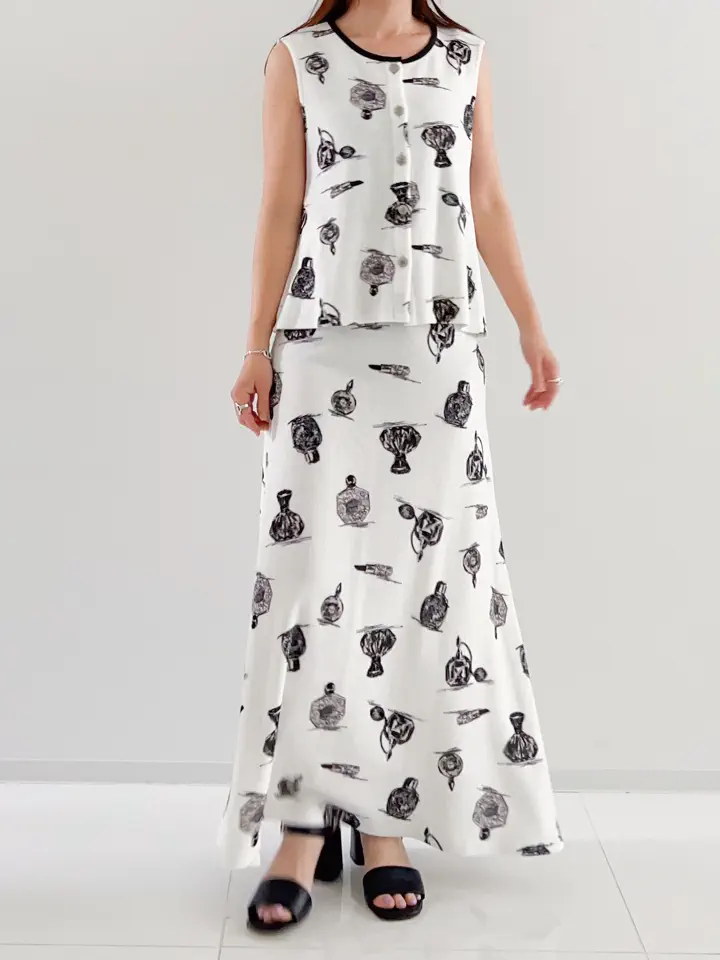 GRACE CONTINENTAL 古川温子 コーディネート画像