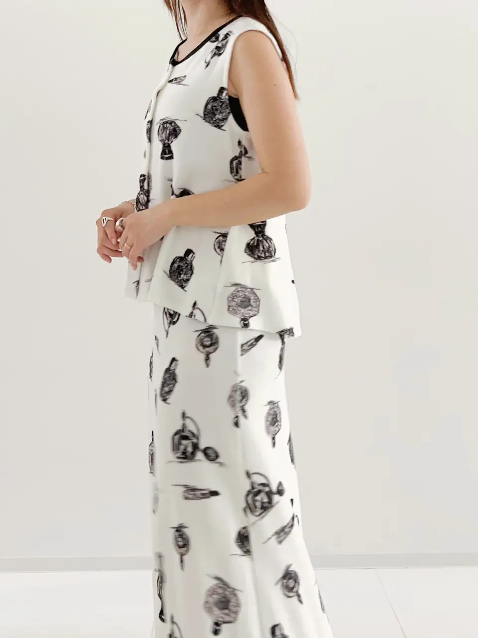 GRACE CONTINENTAL 古川温子 コーディネート画像