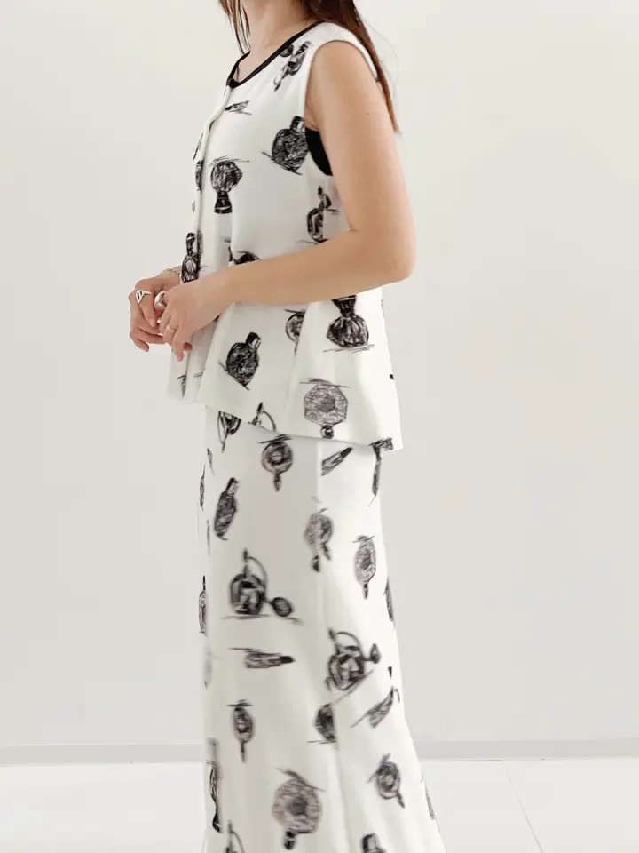 GRACE CONTINENTAL 古川温子 コーディネート画像