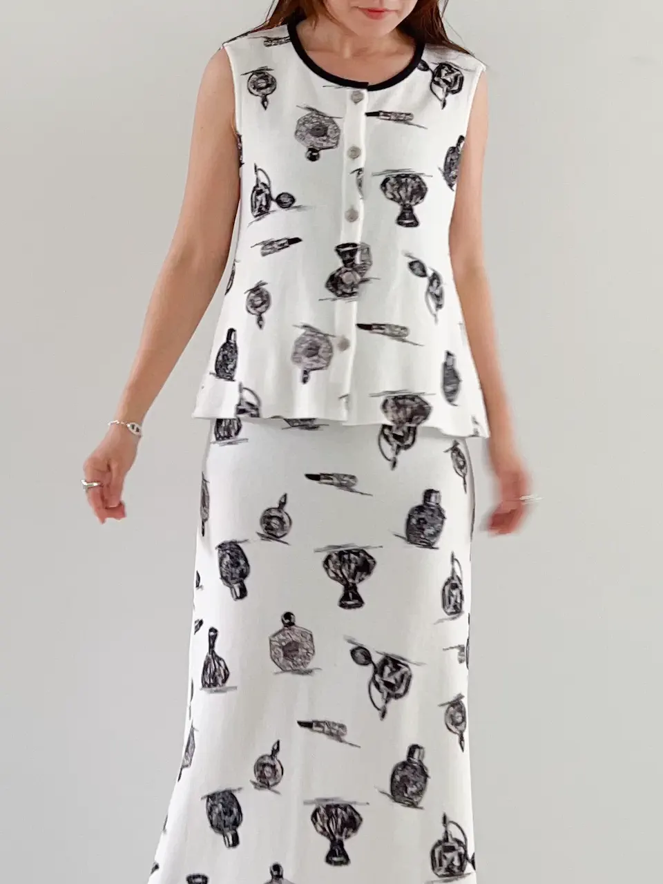 GRACE CONTINENTAL 古川温子 コーディネート画像