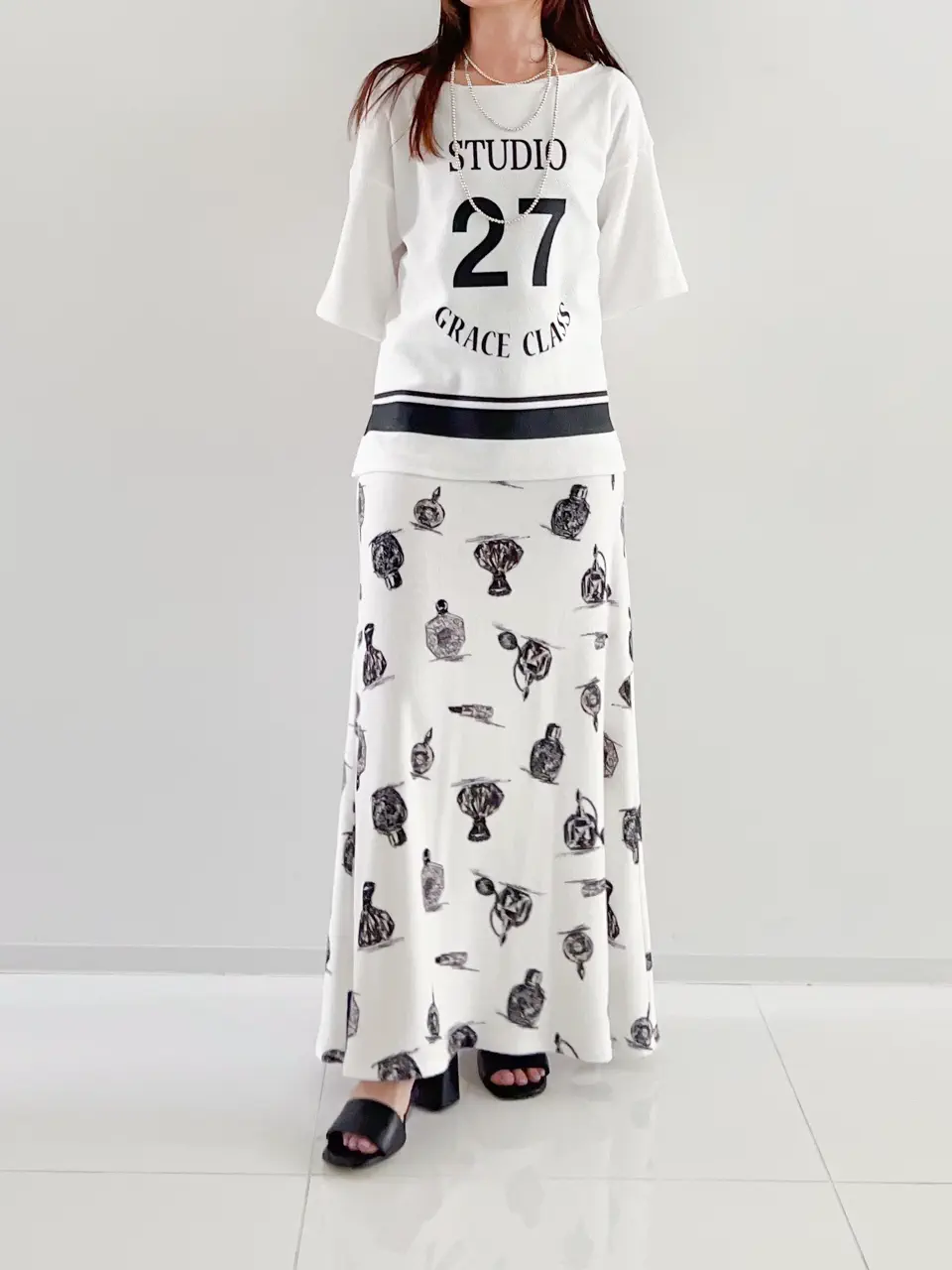  古川温子 コーディネート画像