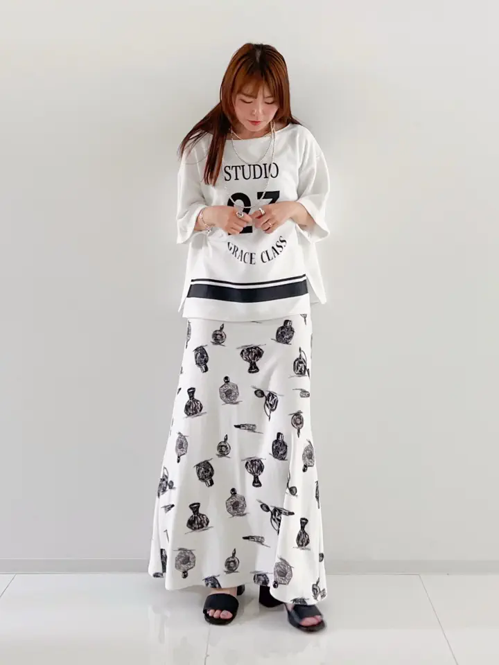 GRACE CONTINENTAL 古川温子 コーディネート画像