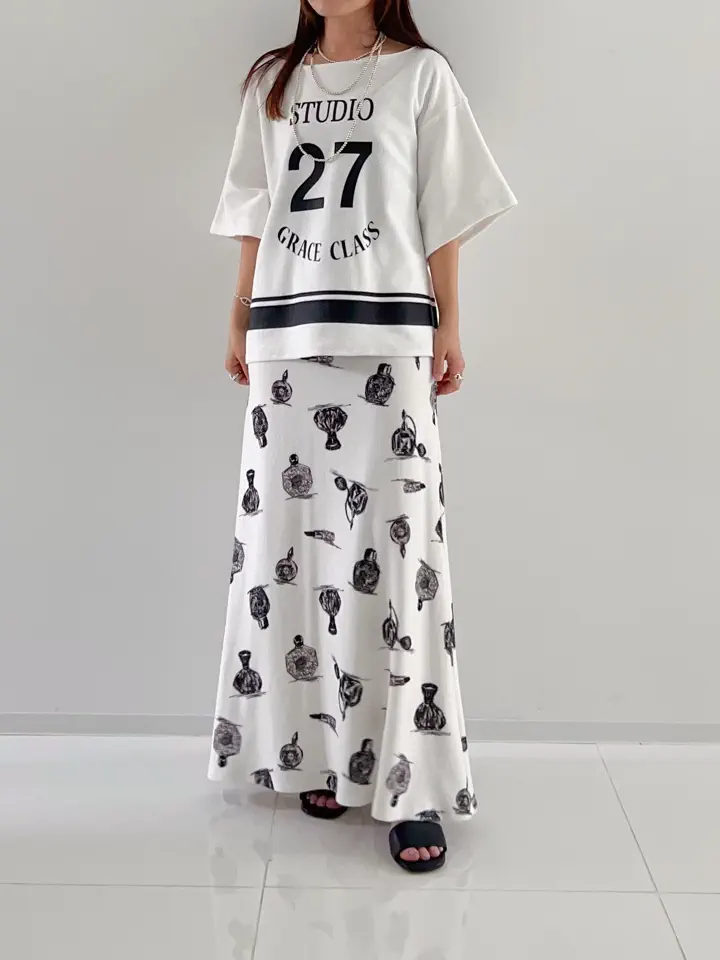 GRACE CONTINENTAL 古川温子 コーディネート画像