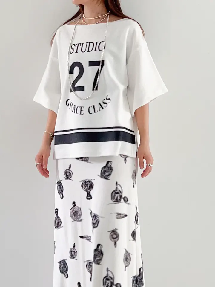 GRACE CONTINENTAL 古川温子 コーディネート画像