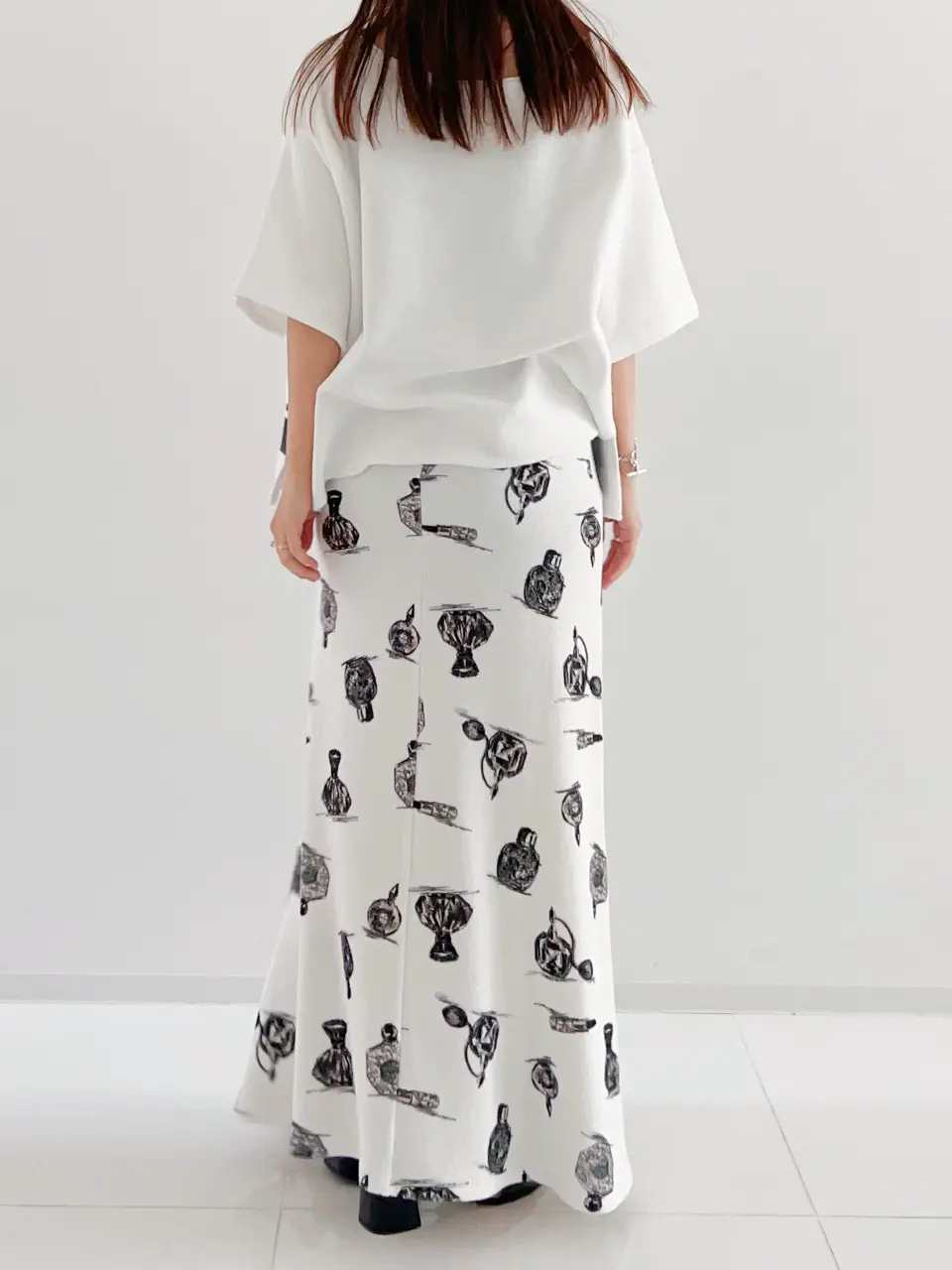 GRACE CONTINENTAL 古川温子 コーディネート画像