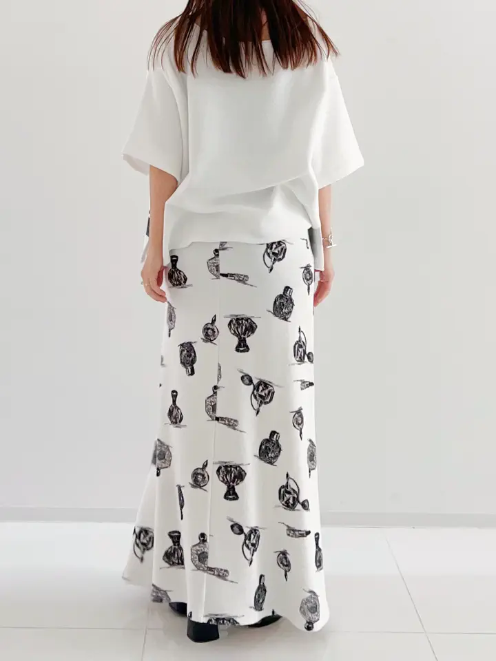 GRACE CONTINENTAL 古川温子 コーディネート画像