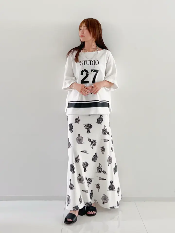 GRACE CONTINENTAL 古川温子 コーディネート画像