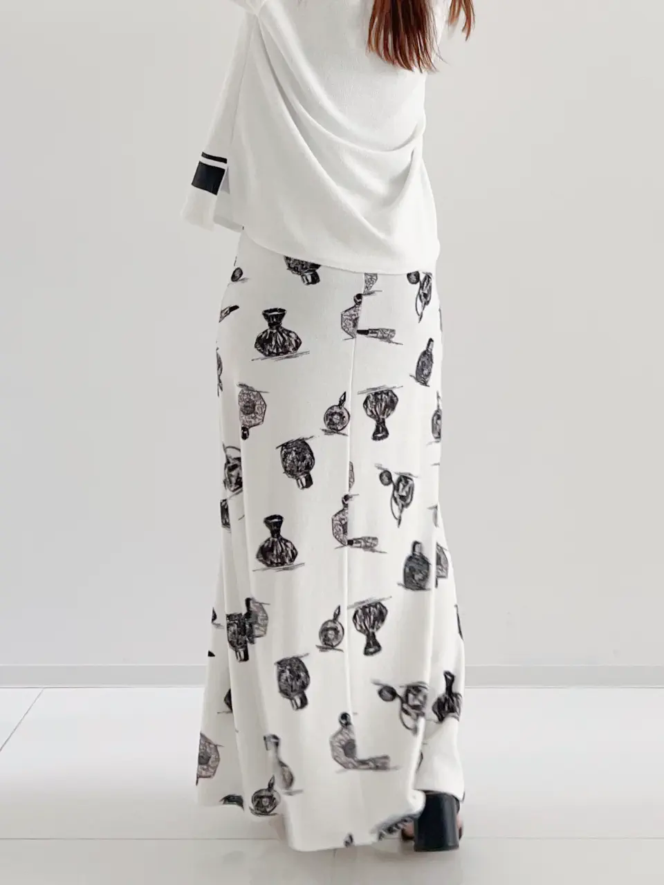 GRACE CONTINENTAL 古川温子 コーディネート画像