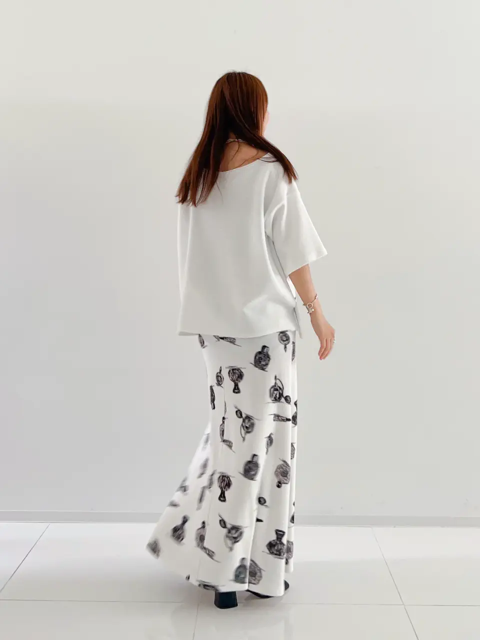 GRACE CONTINENTAL 古川温子 コーディネート画像