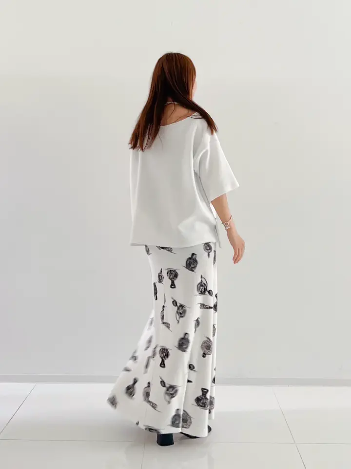 GRACE CONTINENTAL 古川温子 コーディネート画像