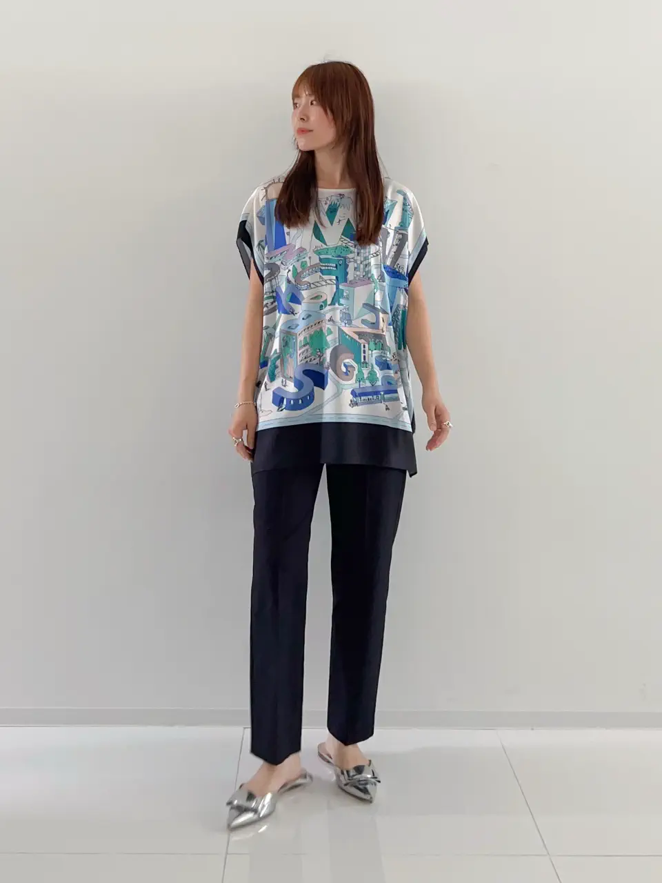 GRACE CONTINENTAL 古川温子 コーディネート画像