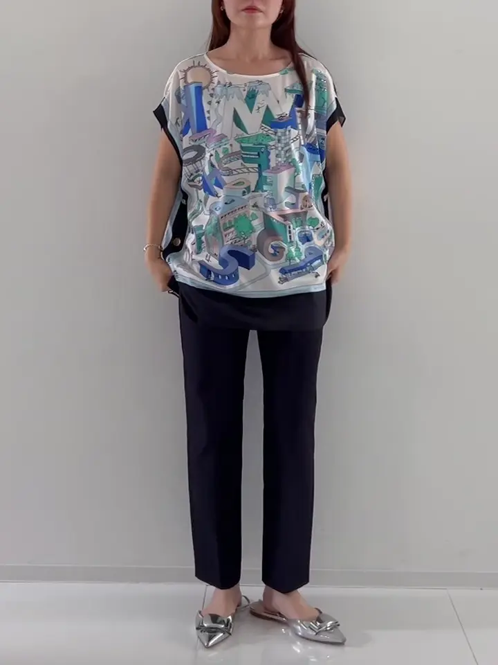 GRACE CONTINENTAL 古川温子 コーディネート画像