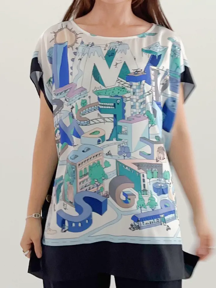 GRACE CONTINENTAL 古川温子 コーディネート画像