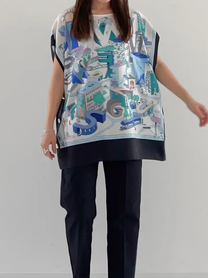 GRACE CONTINENTAL 古川温子 コーディネート画像