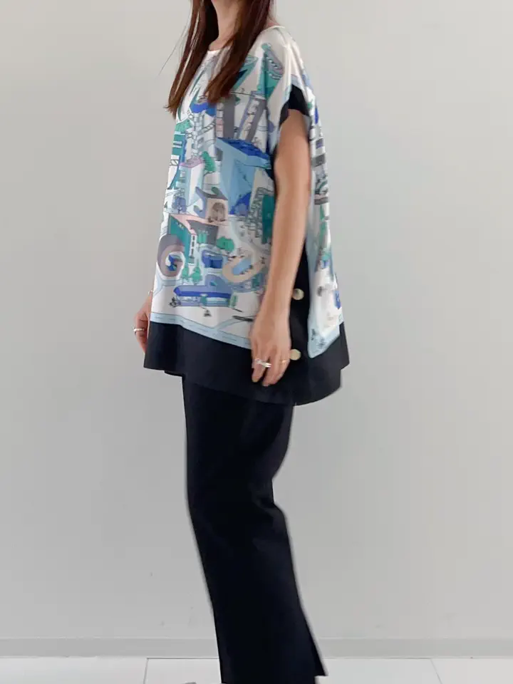 GRACE CONTINENTAL 古川温子 コーディネート画像