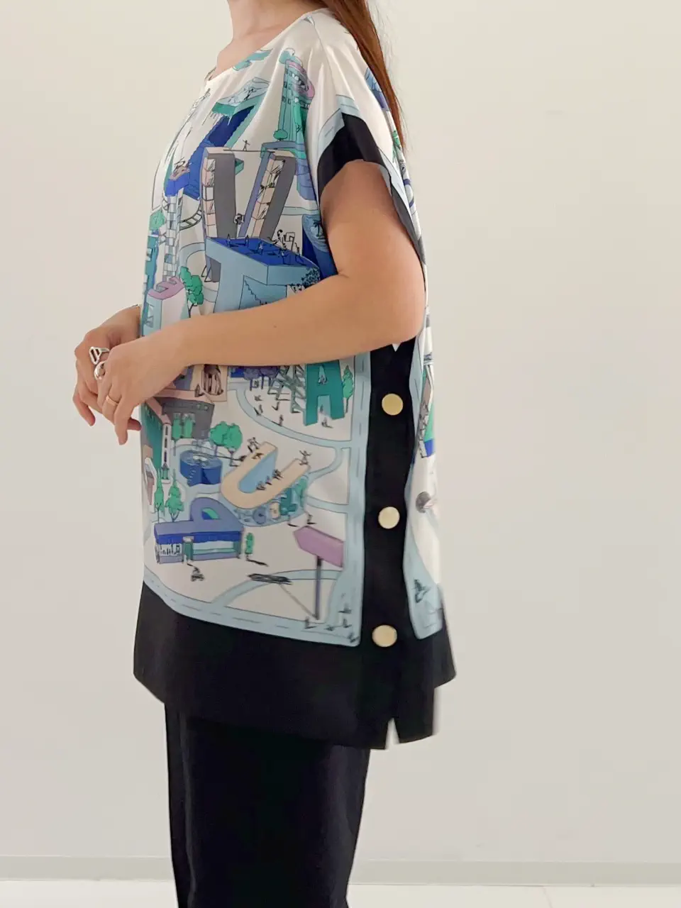 GRACE CONTINENTAL 古川温子 コーディネート画像