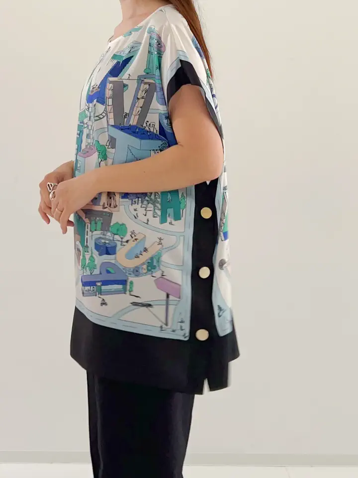 GRACE CONTINENTAL 古川温子 コーディネート画像