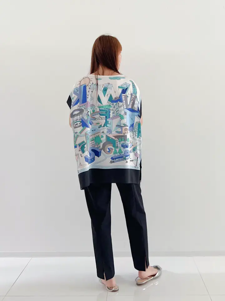 GRACE CONTINENTAL 古川温子 コーディネート画像