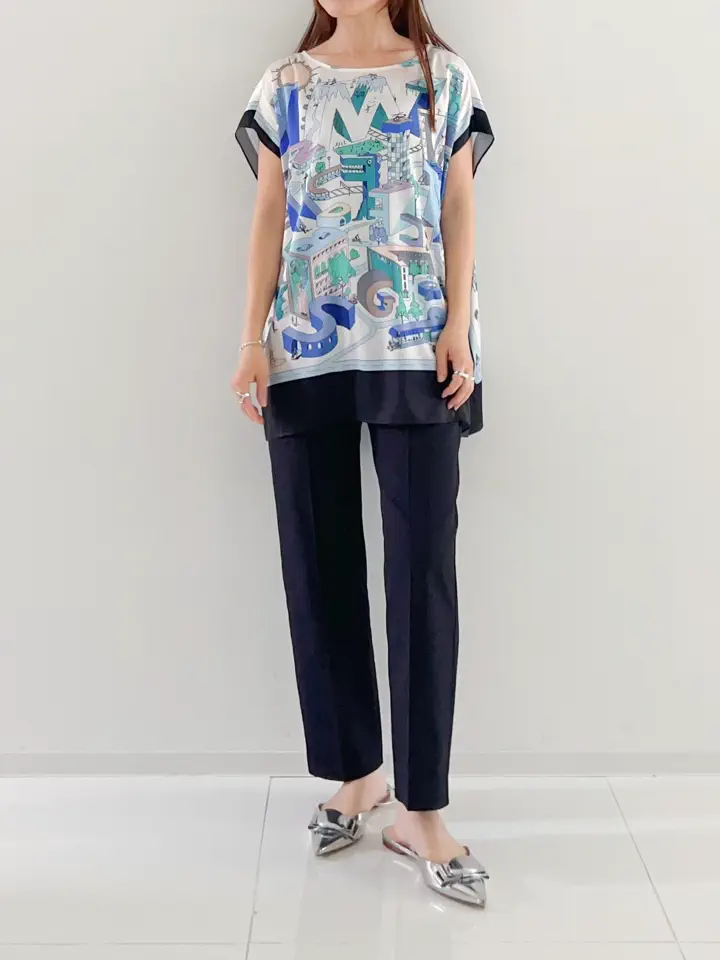 GRACE CONTINENTAL 古川温子 コーディネート画像