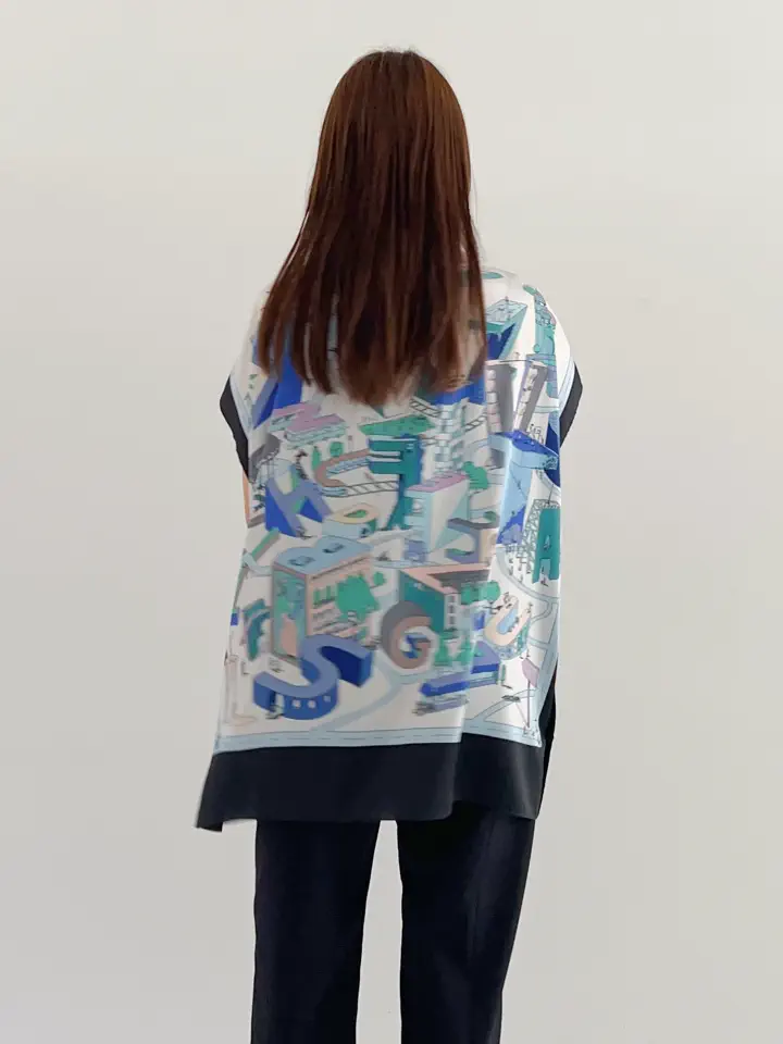 GRACE CONTINENTAL 古川温子 コーディネート画像