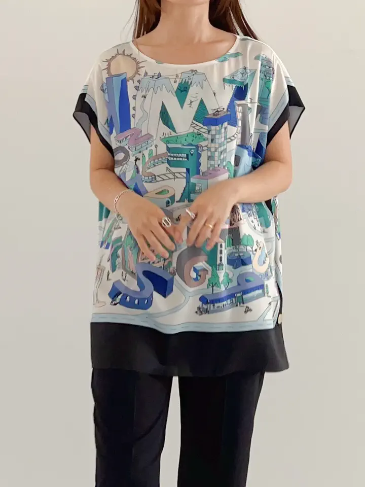 GRACE CONTINENTAL 古川温子 コーディネート画像