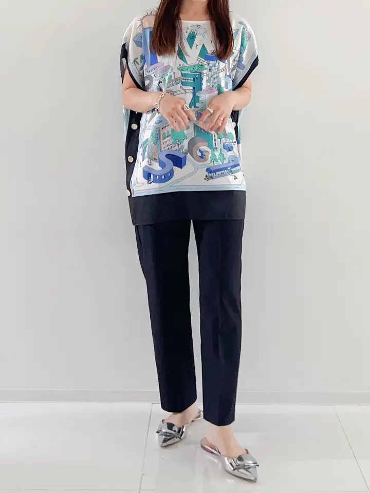 GRACE CONTINENTAL 古川温子 コーディネート画像