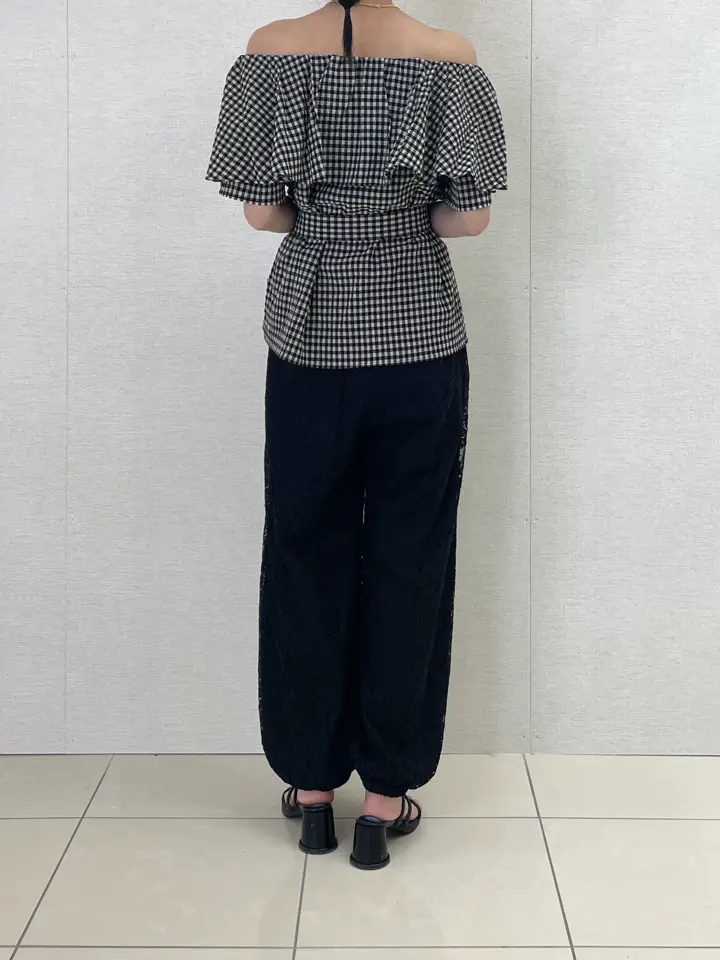 GRACE CONTINENTAL yoshi コーディネート画像