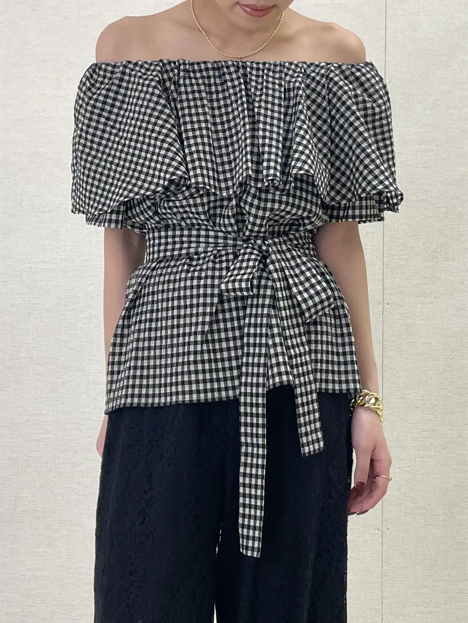 GRACE CONTINENTAL yoshi コーディネート画像