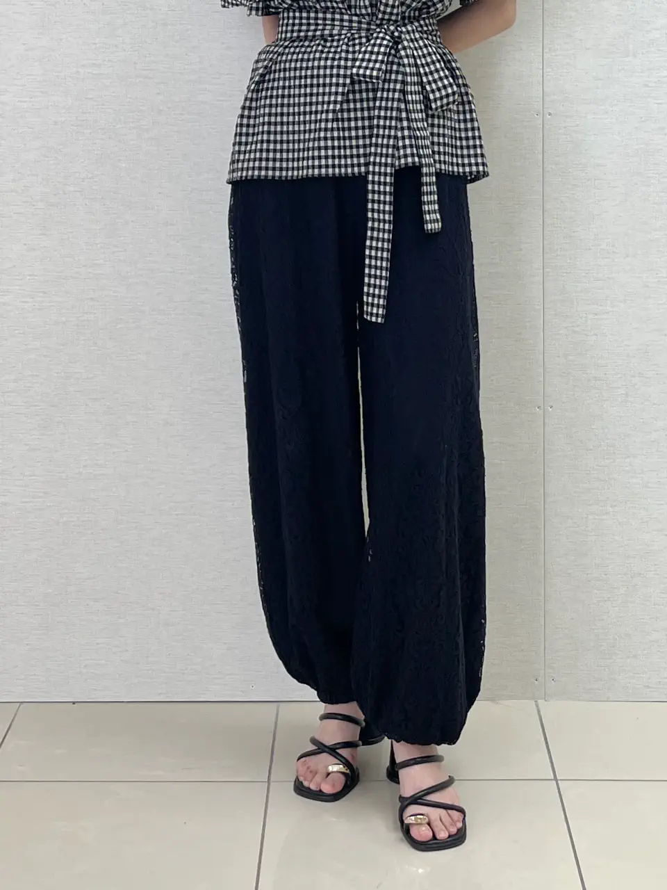 GRACE CONTINENTAL yoshi コーディネート画像