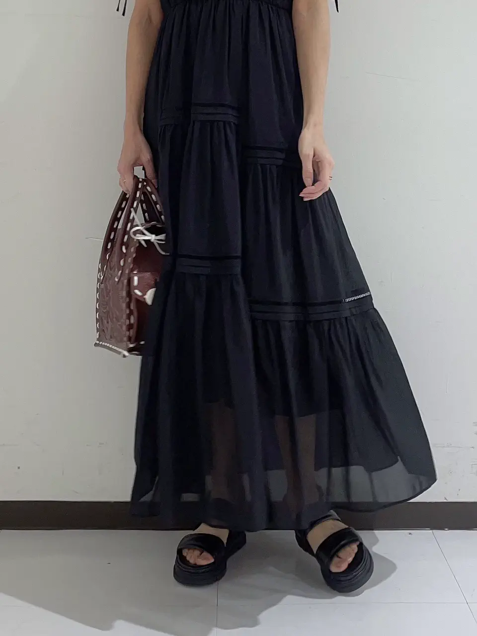 GRACE CONTINENTAL  Sekine コーディネート画像