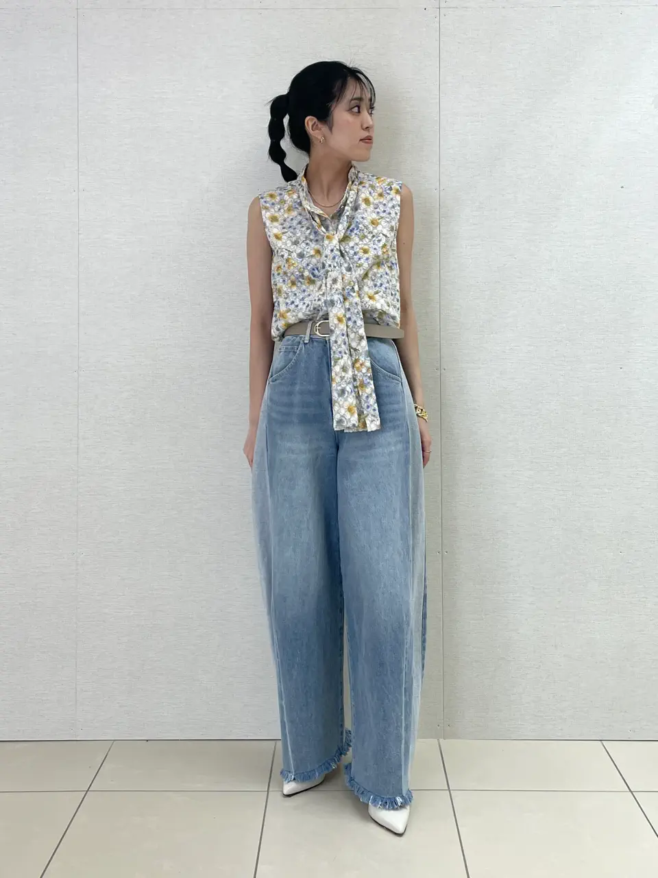 GRACE CONTINENTAL yoshi コーディネート画像