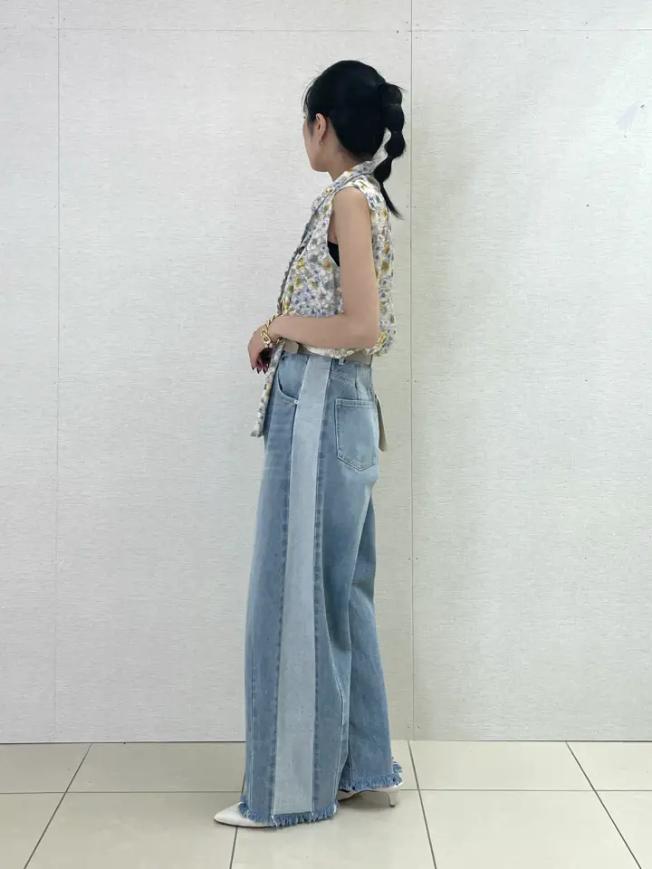 GRACE CONTINENTAL yoshi コーディネート画像