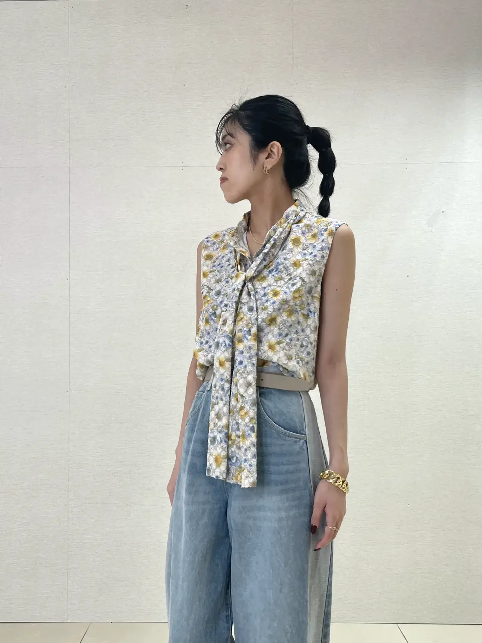 GRACE CONTINENTAL yoshi コーディネート画像