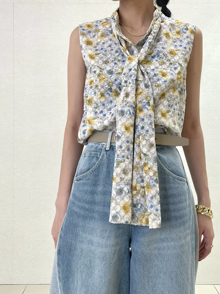 GRACE CONTINENTAL yoshi コーディネート画像