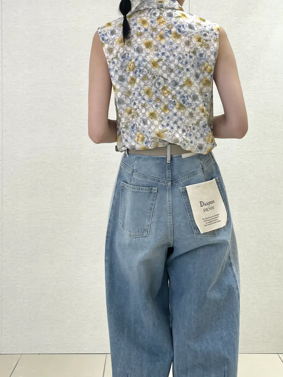 GRACE CONTINENTAL yoshi コーディネート画像